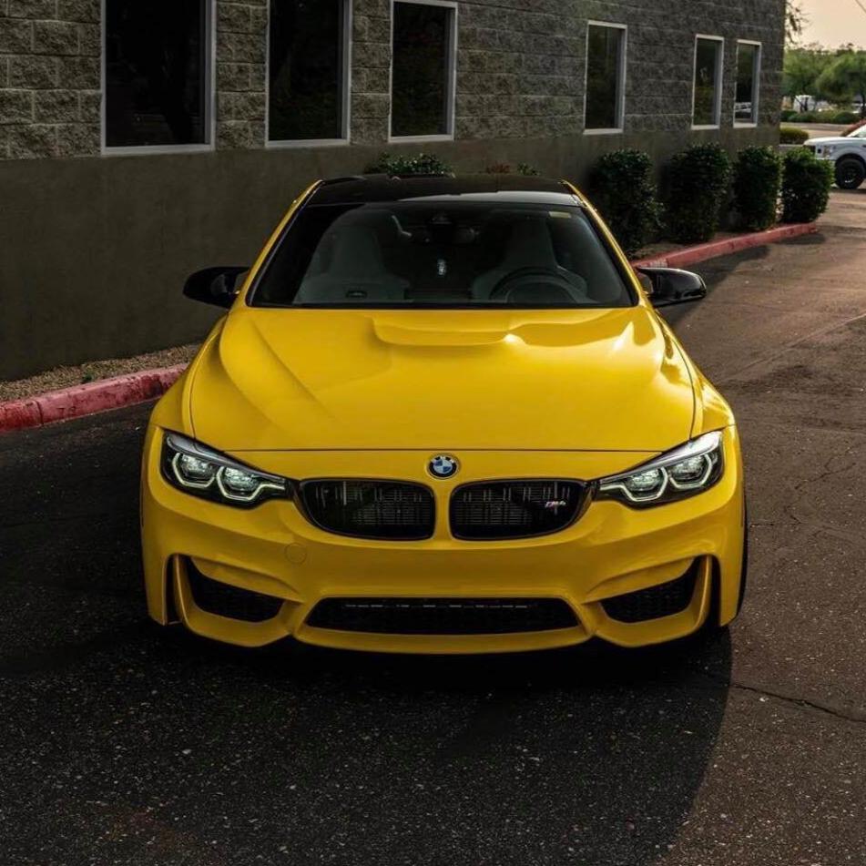 Vinil Wrap Amarillo Gloss SW900-235-O Avery Dennison