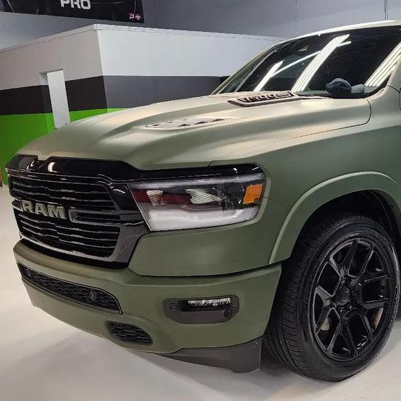 Vinil Wrap Verde Militar Mate Olivo Matte Olive Green SW900-732-O Avery Dennison