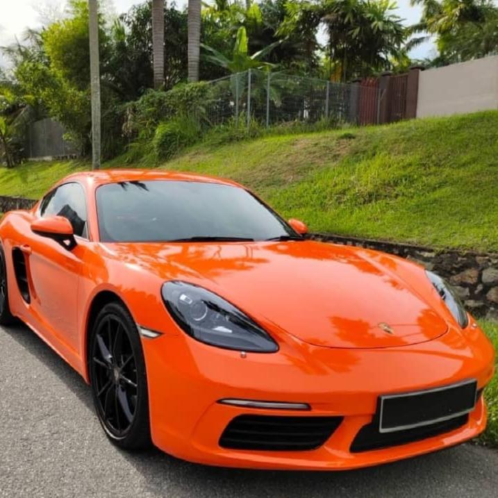 Vinil Wrap Naranja Gloss SW900-373-O Avery Dennison