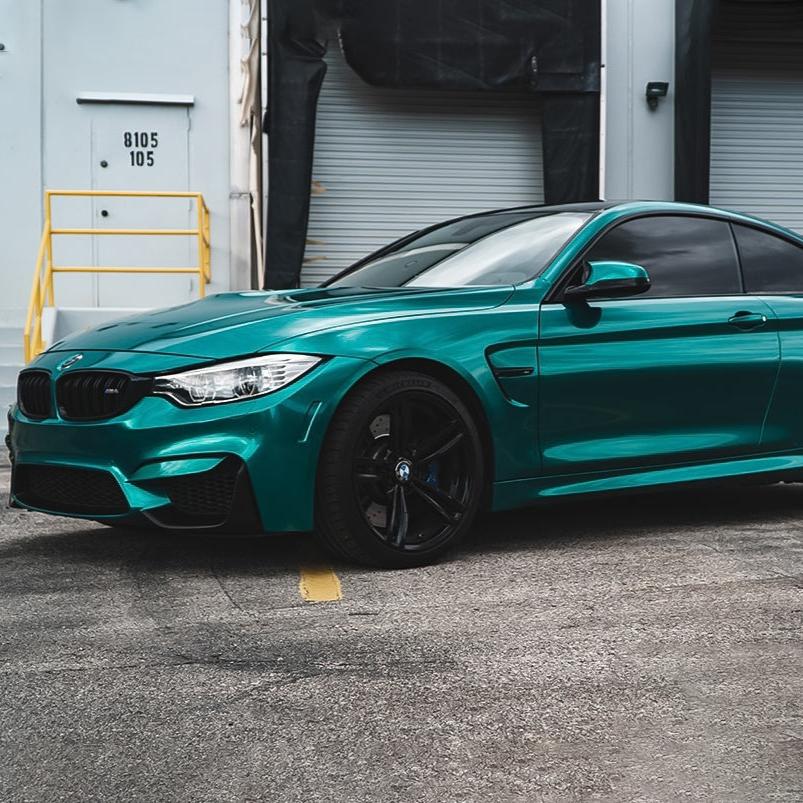 Vinil Wrap Verde Perla Gloss Pearl Dark Green SW900-796-S Avery Dennison