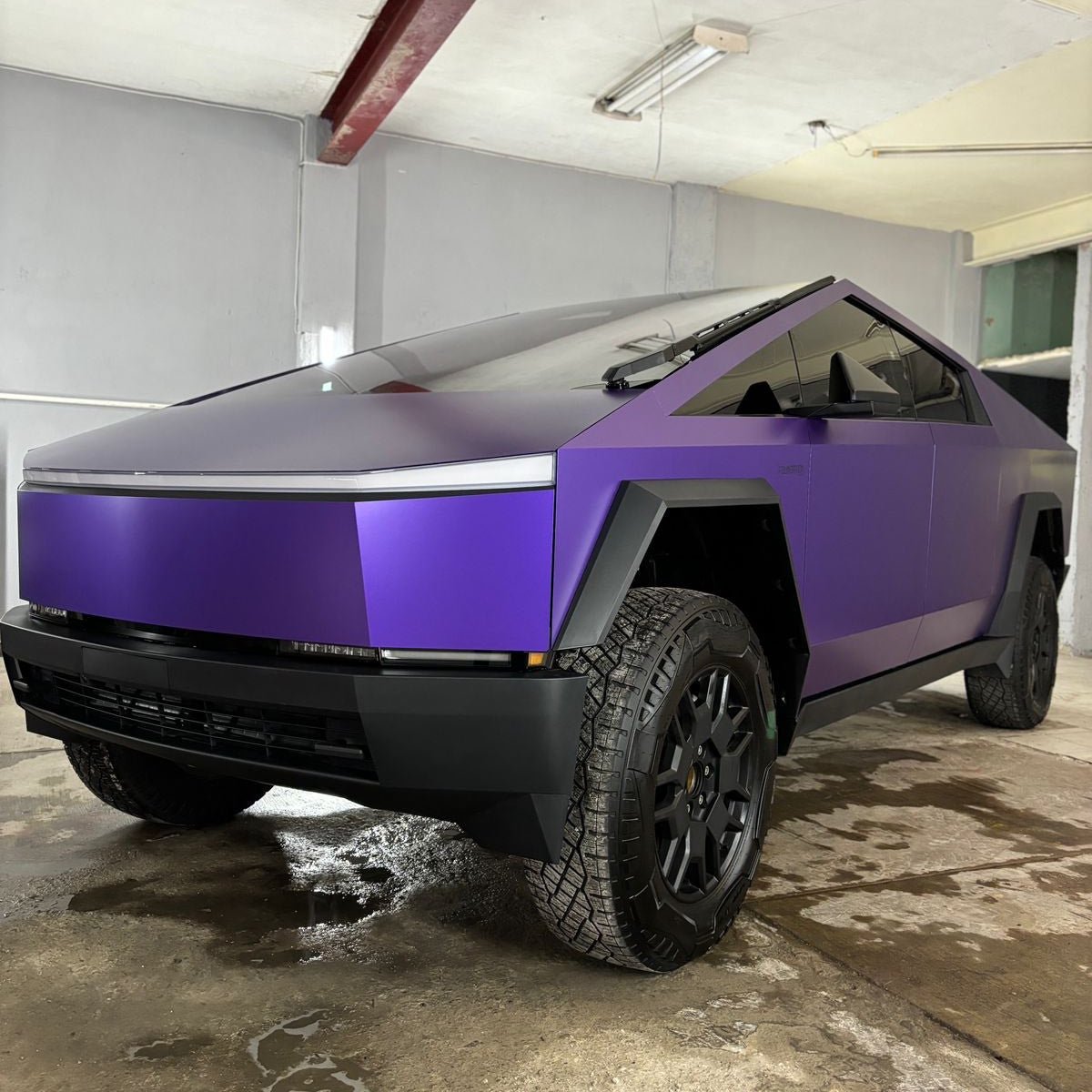 Vinil Wrap Morado Metalico Satin Metallic Purple SW900-566-M Avery Dennison