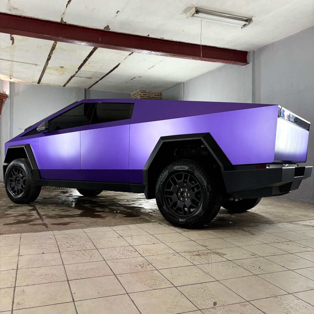 Vinil Wrap Morado Metalico Satin Metallic Purple SW900-566-M Avery Dennison