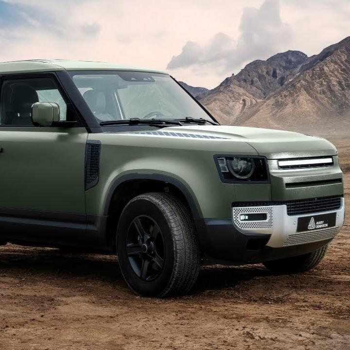 Vinil Wrap Verde Texturizado Rugged Combat Green SW900-718-X Avery Dennison